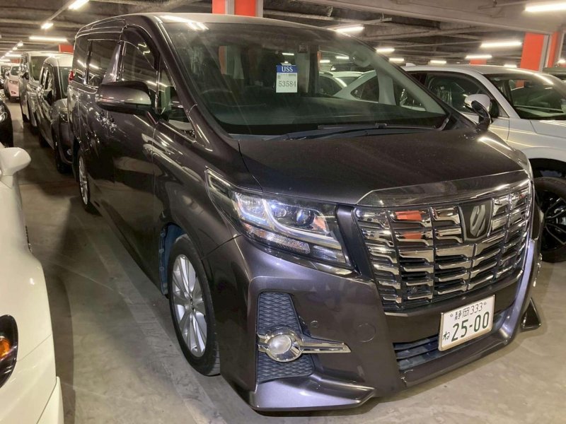 TOYOTA ALPHARD 2.5S A PACKAGE (2015/15)