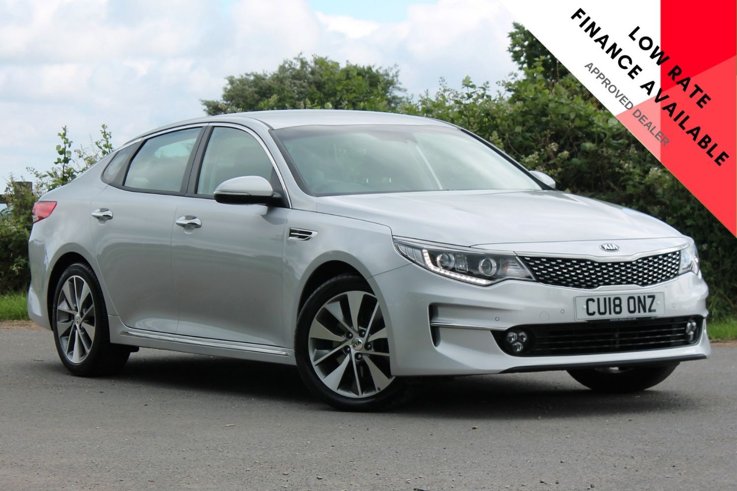 Used KIA OPTIMA in Ashby dela Zouch, Leicestershire