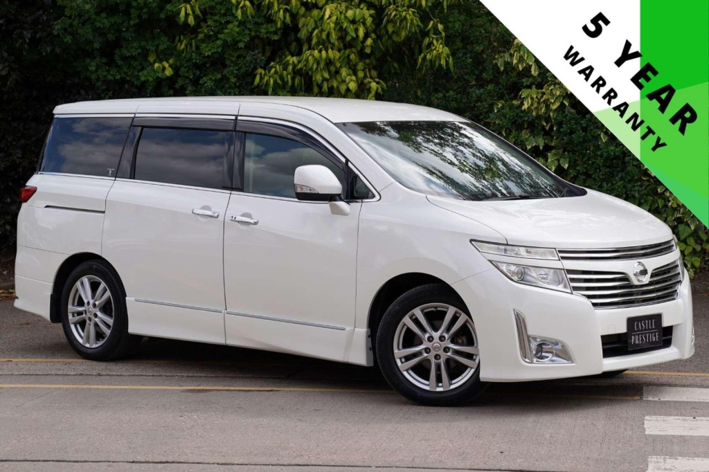 2013 Nissan Elgrand