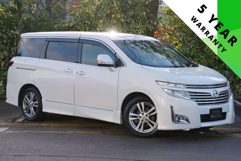 2012 Nissan Elgrand