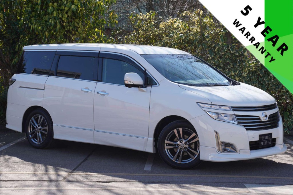 2012 Nissan Elgrand