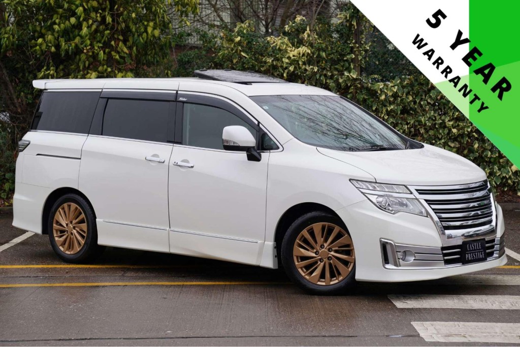 2015 Nissan Elgrand