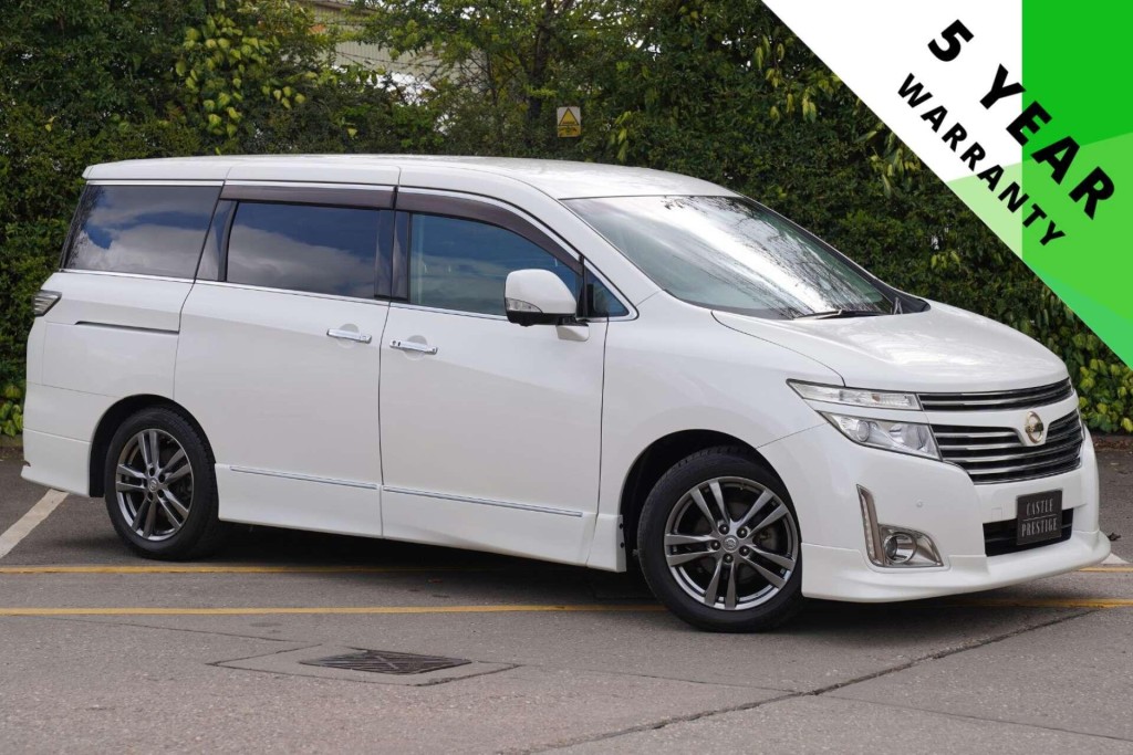 2012 Nissan Elgrand