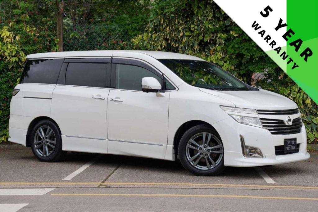 2012 Nissan Elgrand
