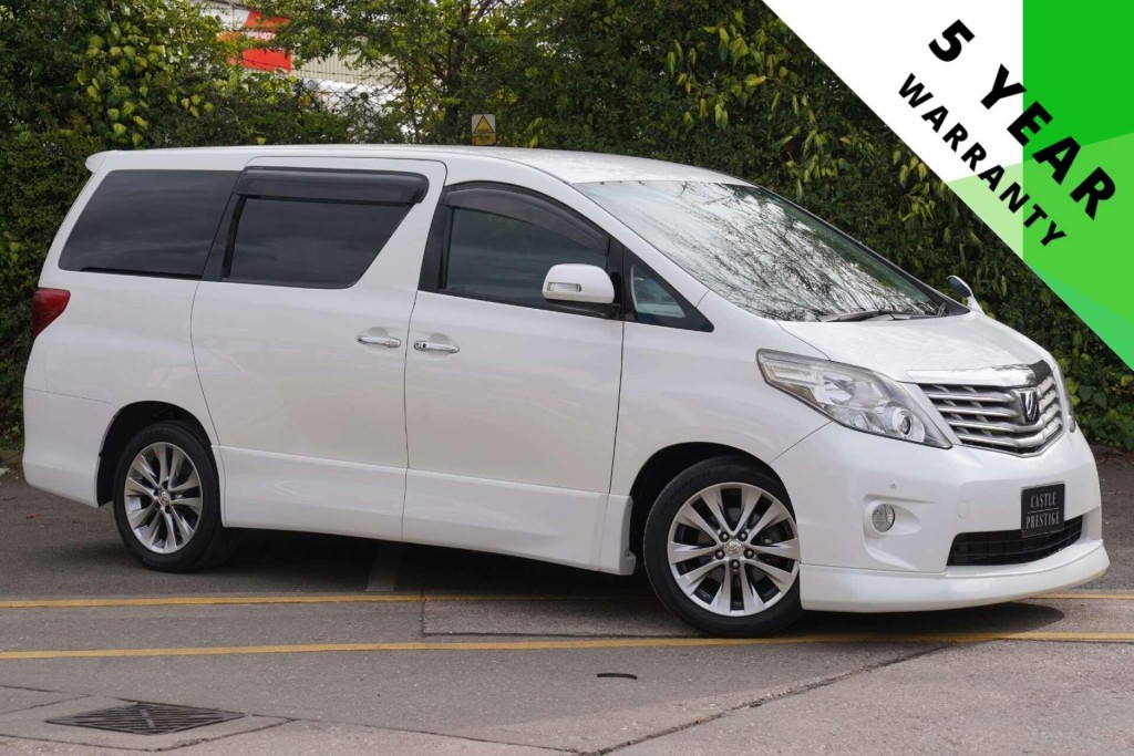2010 Toyota Alphard