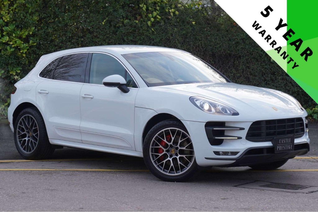 2015 Porsche MACAN