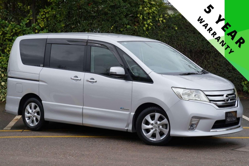 2012 Nissan Serena