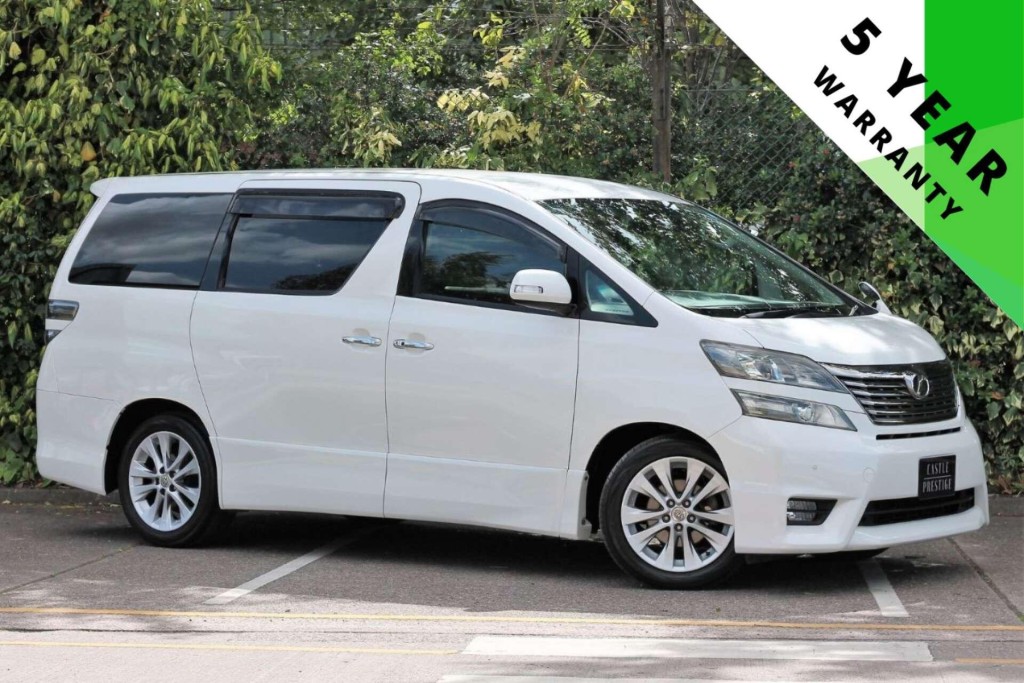2009 Toyota Vellfire