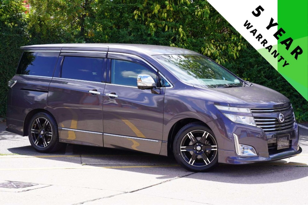 2013 Nissan Elgrand