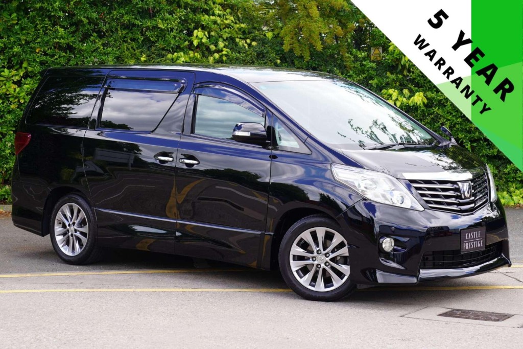 2010 Toyota Alphard