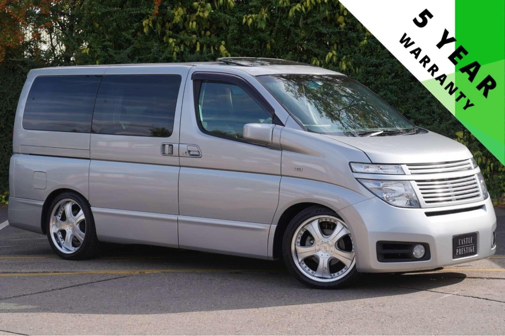2002 Nissan Elgrand