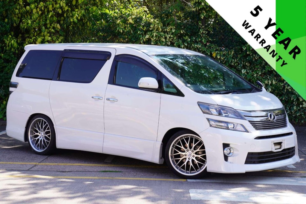 2013 Toyota Vellfire