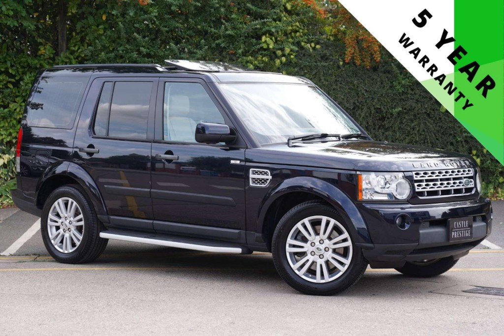 2011 Land Rover Discovery 4