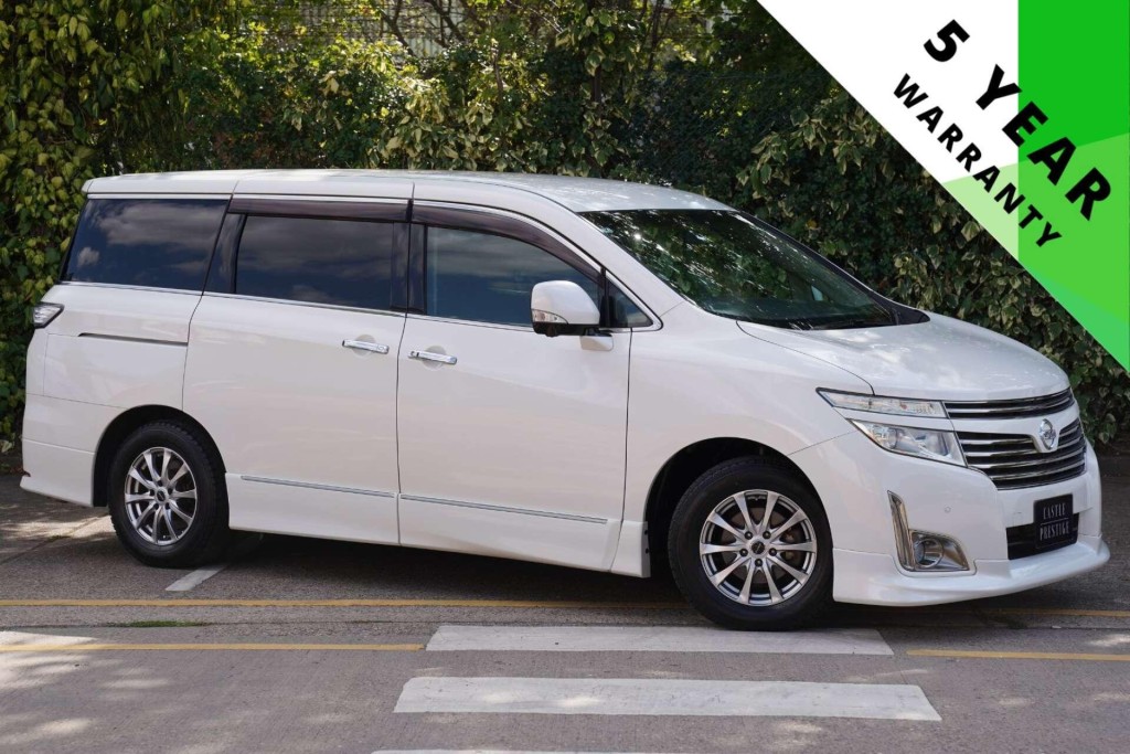 2012 Nissan Elgrand