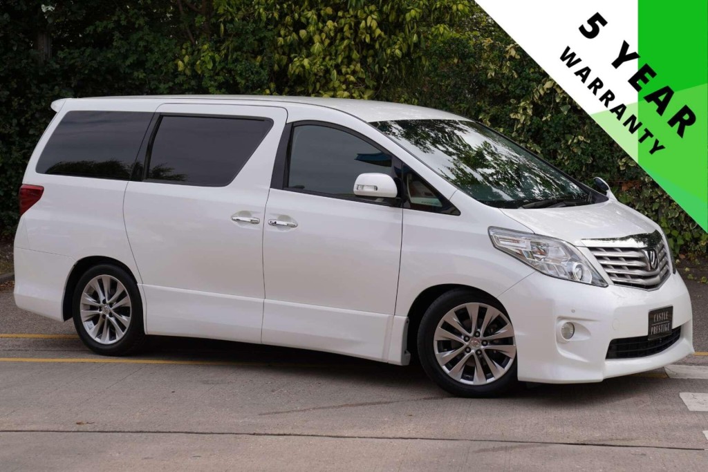 2011 Toyota Alphard