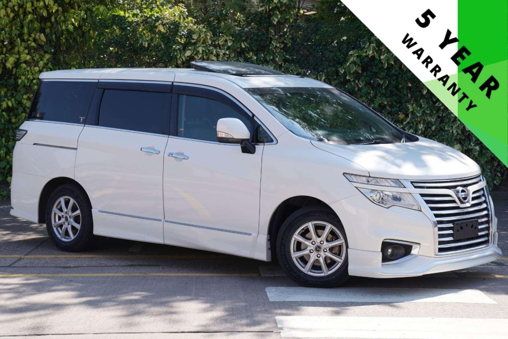 2014 Nissan Elgrand