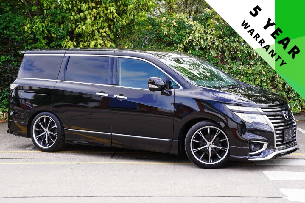 2016 Nissan Elgrand