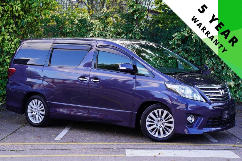 2012 Toyota Alphard