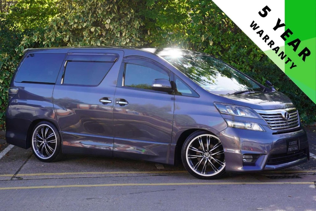 2009 Toyota Vellfire