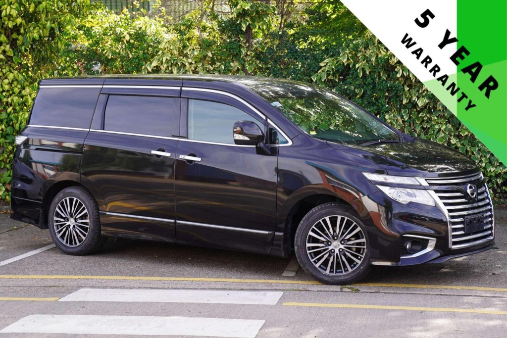 2015 Nissan Elgrand