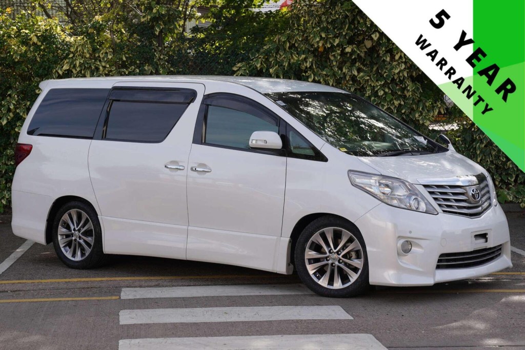 2011 Toyota Alphard