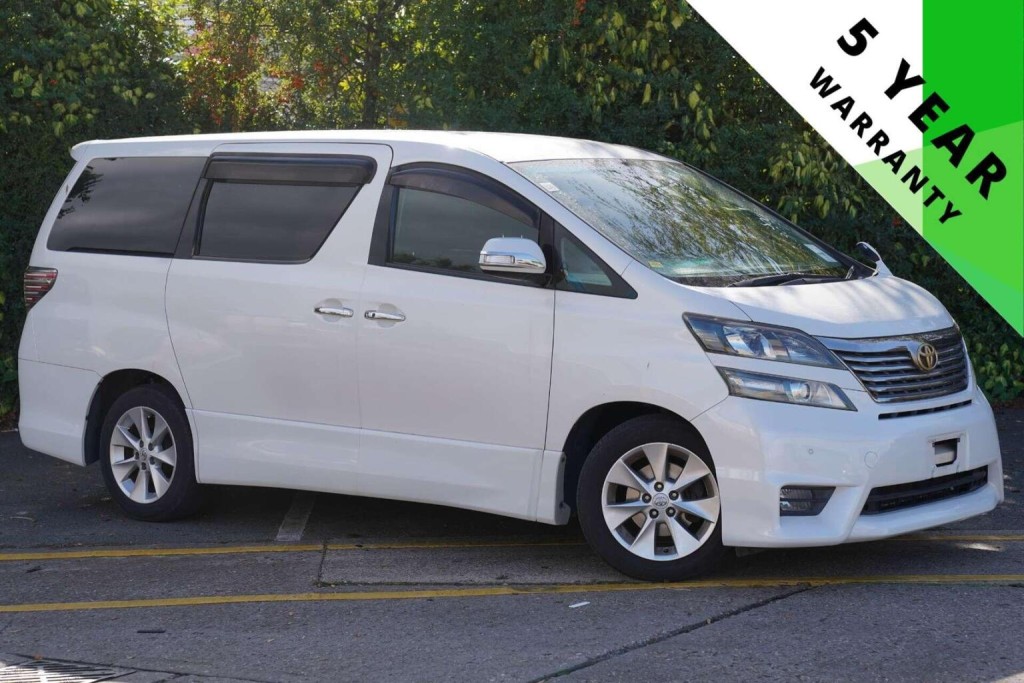 2010 Toyota Vellfire