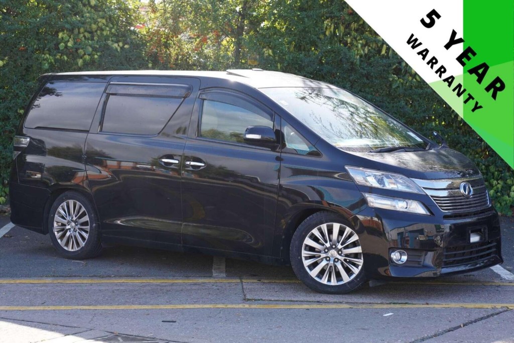 2011 Toyota Vellfire