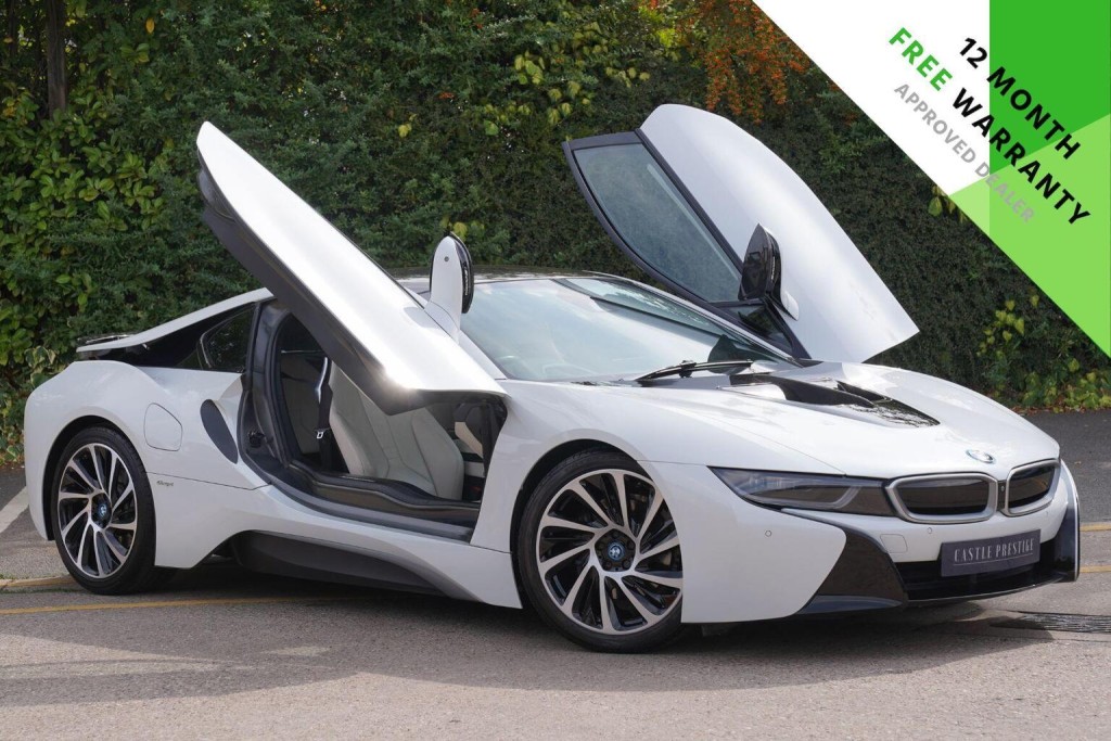 2015 BMW I8